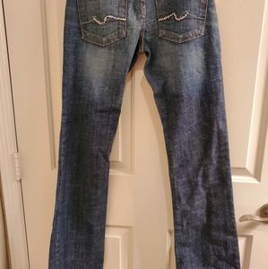 7 Seven for all mankind bootcut jeans